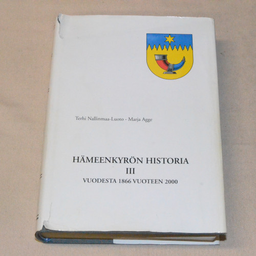 Hämeenkyrön historia III vuodesta 1866 vuoteen 2000
