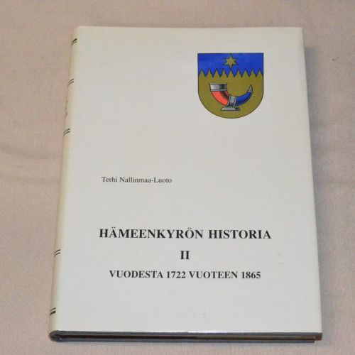 Hämeenkyrön historia II vuodesta 1722 vuoteen 1865