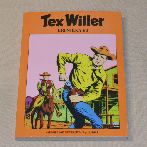 Tex Willer Kronikka 60