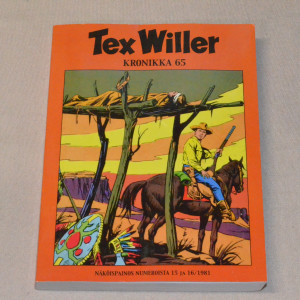 Tex Willer Kronikka 65