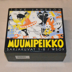 Muumipeikko sarjakuvat 1-8