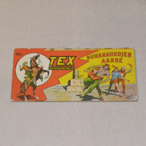 Tex liuska 02 - 1953 Punanahkojen aarre (1. vsk)