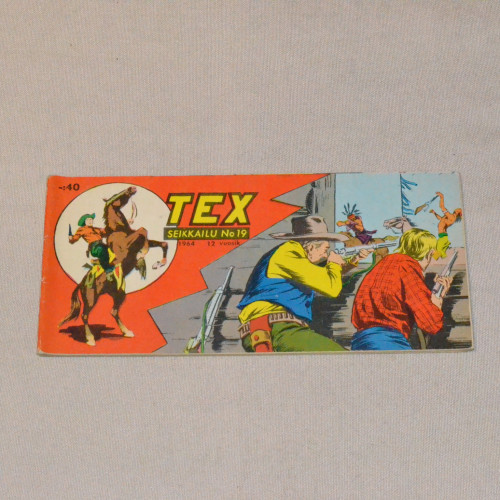 Tex liuska 19 - 1964 (12. vsk)