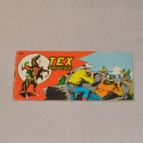 Tex liuska 21 - 1964 (12. vsk)