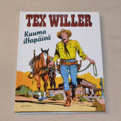 Tex Willer Kuuma iltapäivä