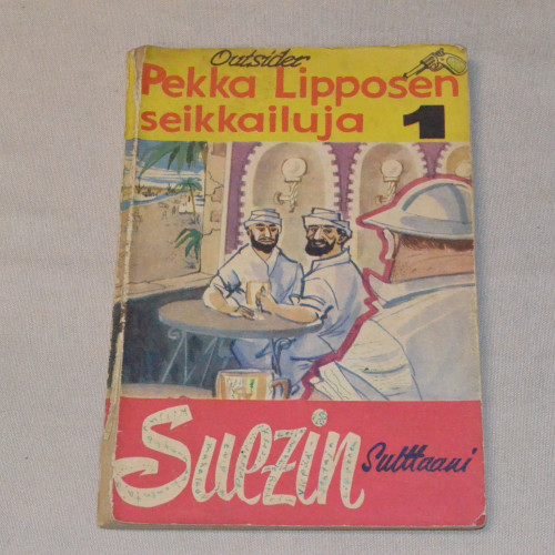 Pekka Lipponen 01 Suezin sulttaani