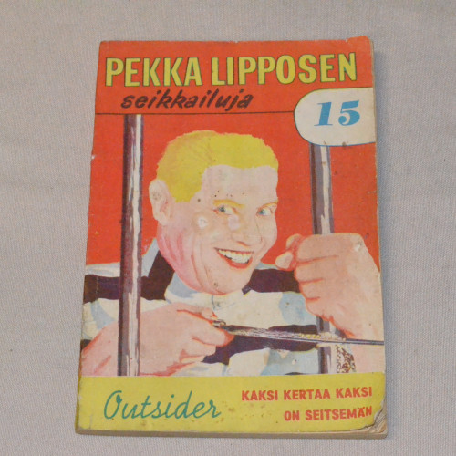 Pekka Lipponen 15 Kaksi kertaa kaksi on seitsemän