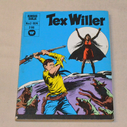 Tex Willer 02 - 1974