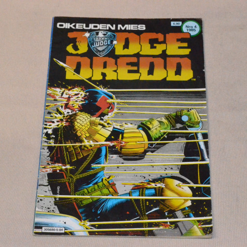 Judge Dredd 04 - 1985