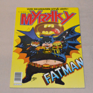 Myrkky 01 - 1989