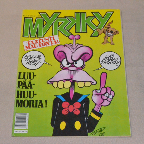 Myrkky 04 - 1990