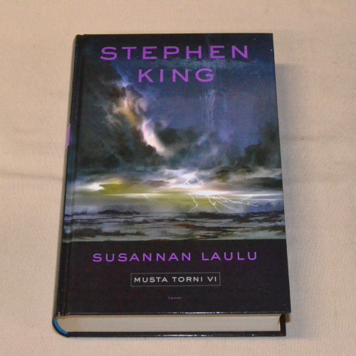 Stephen King Susannan laulu (Musta torni VI)