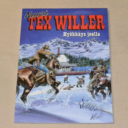Nuori Tex Willer 29