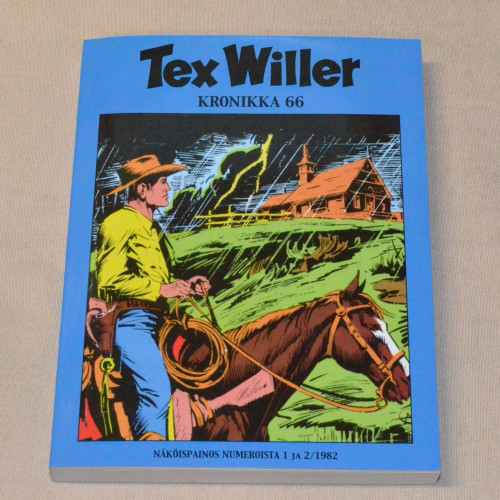 Tex Willer Kronikka 66