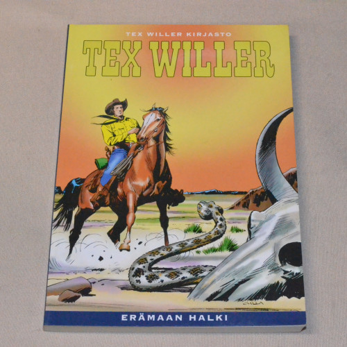 Tex Willer kirjasto 31 Erämaan halki
