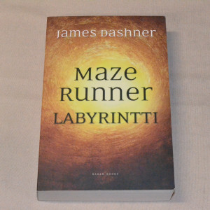 James Dashner Maze Runner Labyrintti