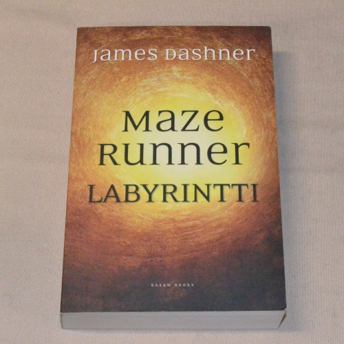 James Dashner Maze Runner Labyrintti