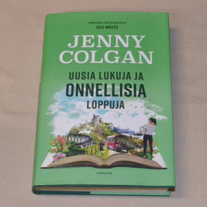 Jenny Colgan Uusia lukuja ja onnellisia loppuja
