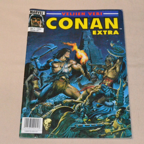 Conan extra 1 - 1993 Veljien veri