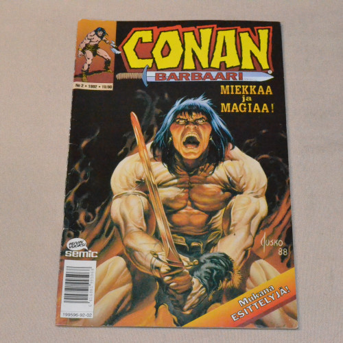Conan 02 - 1992