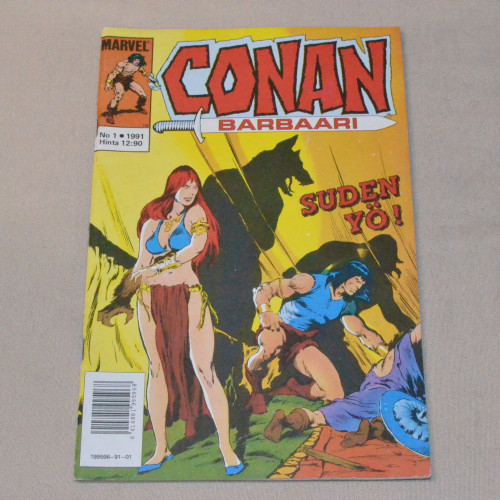 Conan 01 - 1991