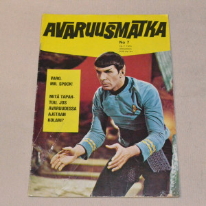 Avaruusmatka Star Trek 07 - 1974