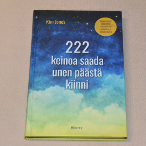Kim Jones 222 keinoa saada unen päästä kiinni