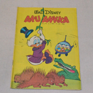 Aku Ankka 18 - 1967