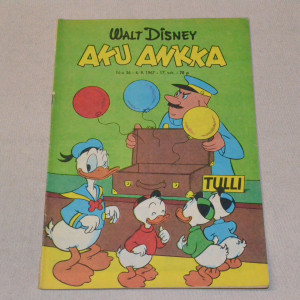 Aku Ankka 36 - 1967