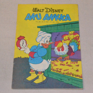 Aku Ankka 38 - 1967