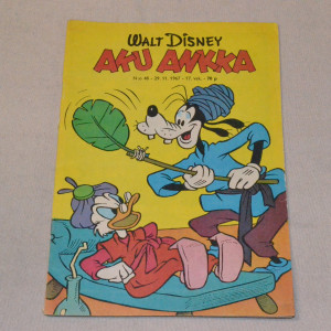 Aku Ankka 48 - 1967