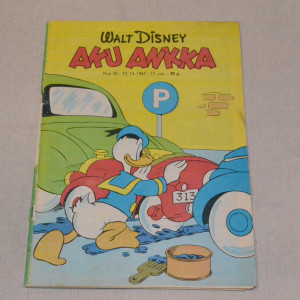 Aku Ankka 50 - 1967