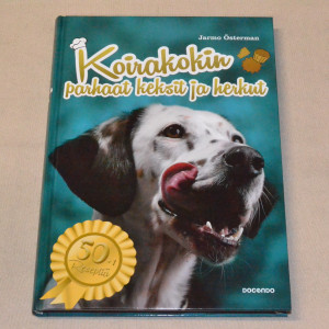 Jarmo Österman Koirakokin parhaat keksit ja herkut