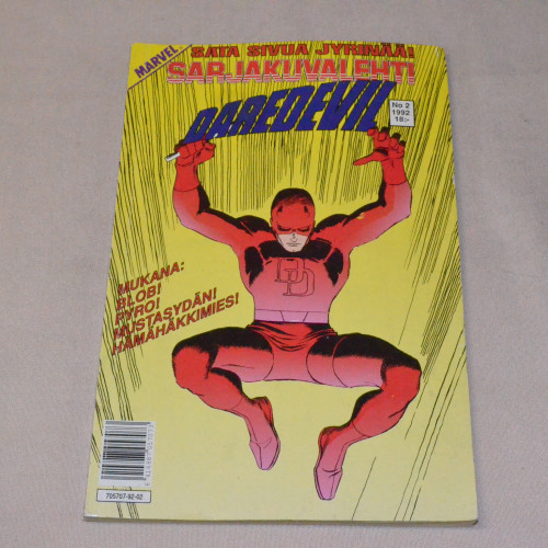 Sarjakuvalehti 02 - 1992 Daredevil