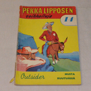 Pekka Lipponen 14 Musta ruutuässä