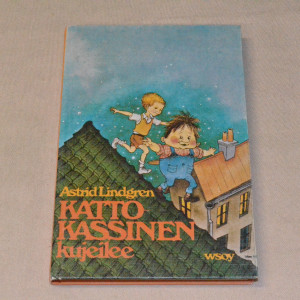 Astrid Lindgren Katto-Kassinen kujeilee