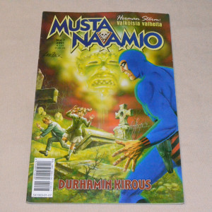 Mustanaamio 07 - 2001