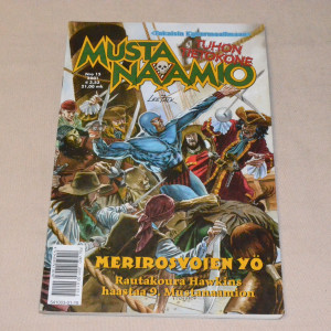 Mustanaamio 15 - 2001