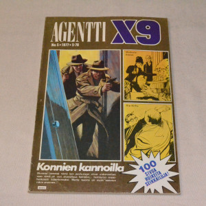 Agentti X9 05 - 1977