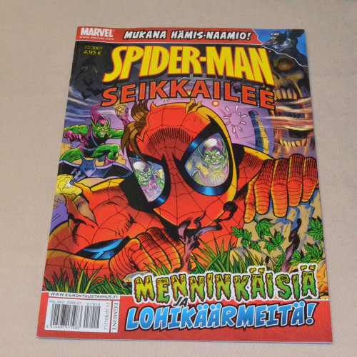Spider-Man seikkailee 12 - 2007