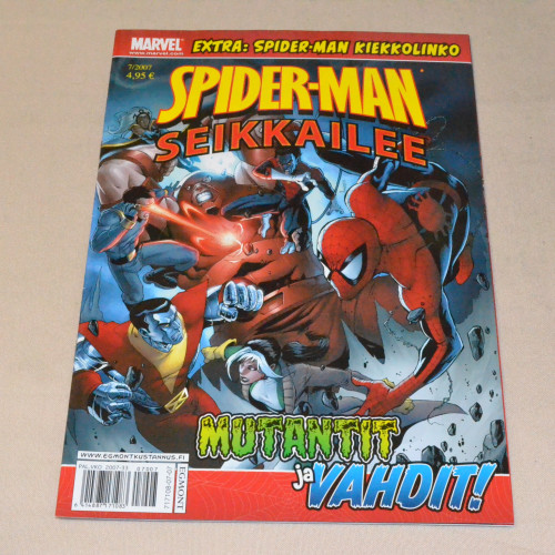 Spider-Man seikkailee 07 - 2007