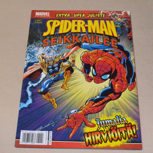 Spider-Man seikkailee 04 - 2007
