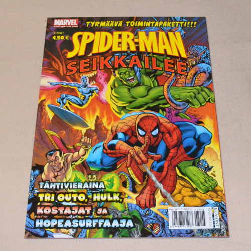 Spider-Man seikkailee 03 - 2007