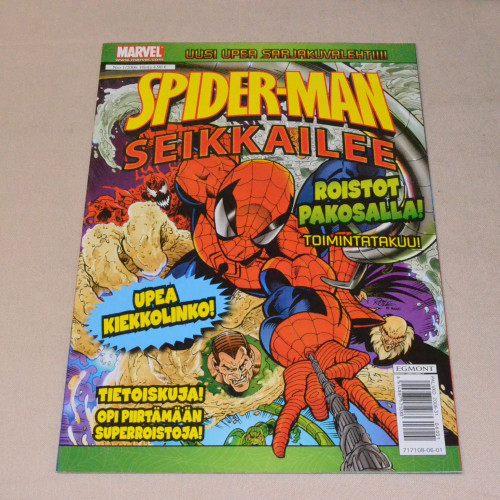 Spider-Man seikkailee 1 - 2006