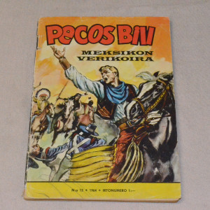 Pecos Bill 12 - 1964