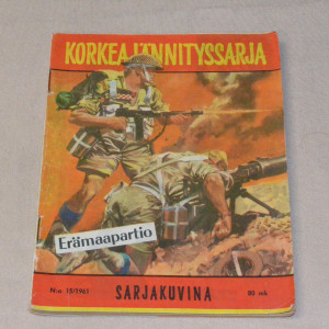 Korkeajännitys 15 - 1961