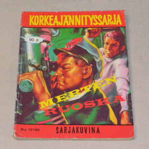 Korkeajännitys 13 - 1963