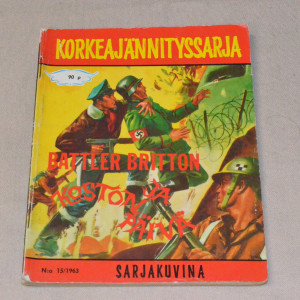 Korkeajännitys 15 - 1963