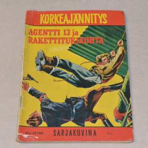 Korkeajännitys 22 - 1965