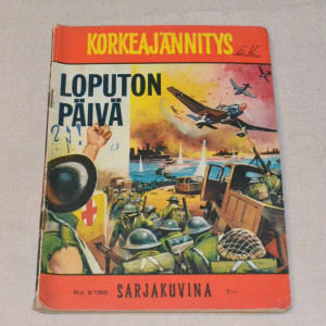 Korkeajännitys 09 - 1966